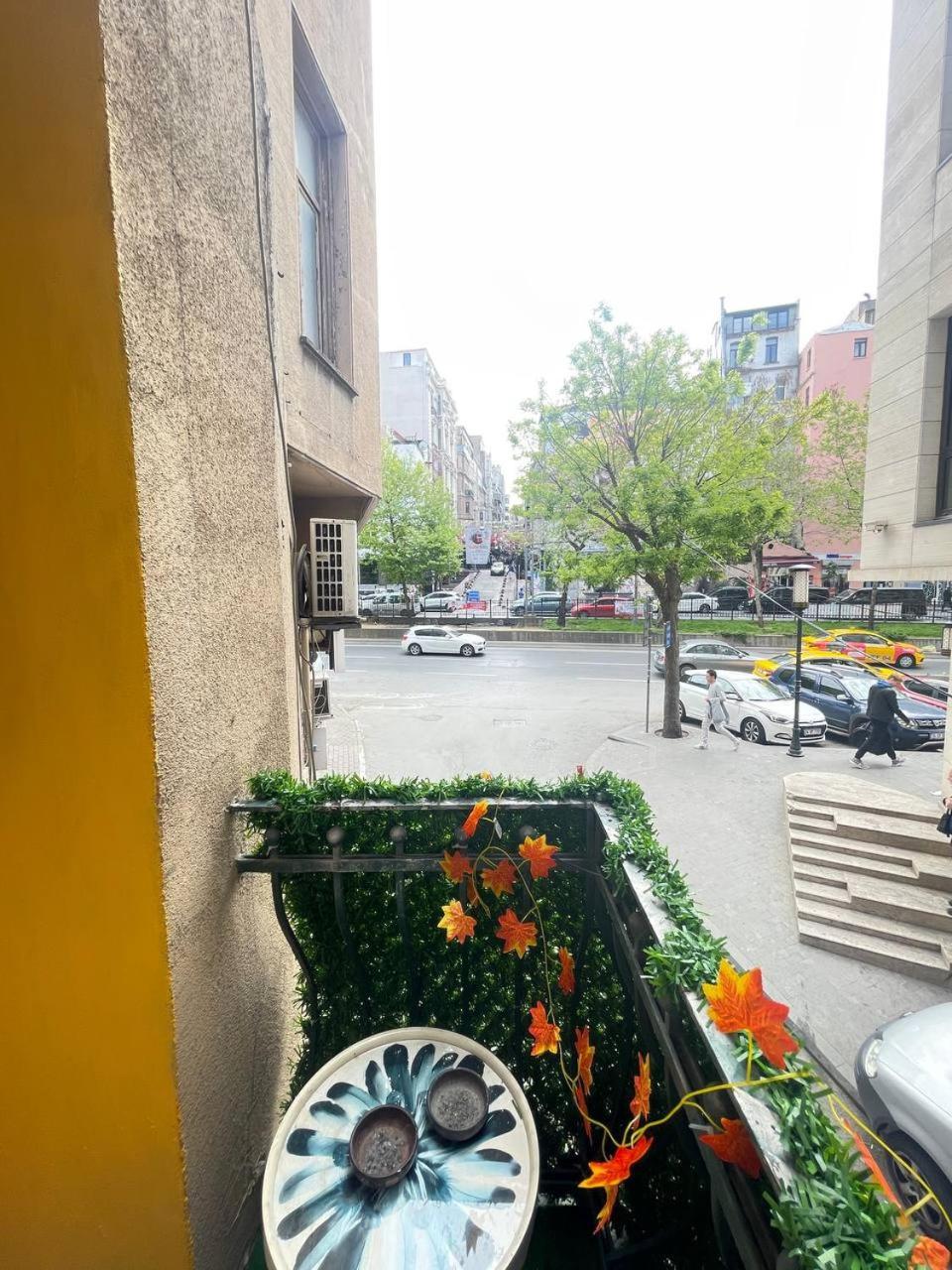 Taksim Pera House Apartamento Istambul Exterior foto