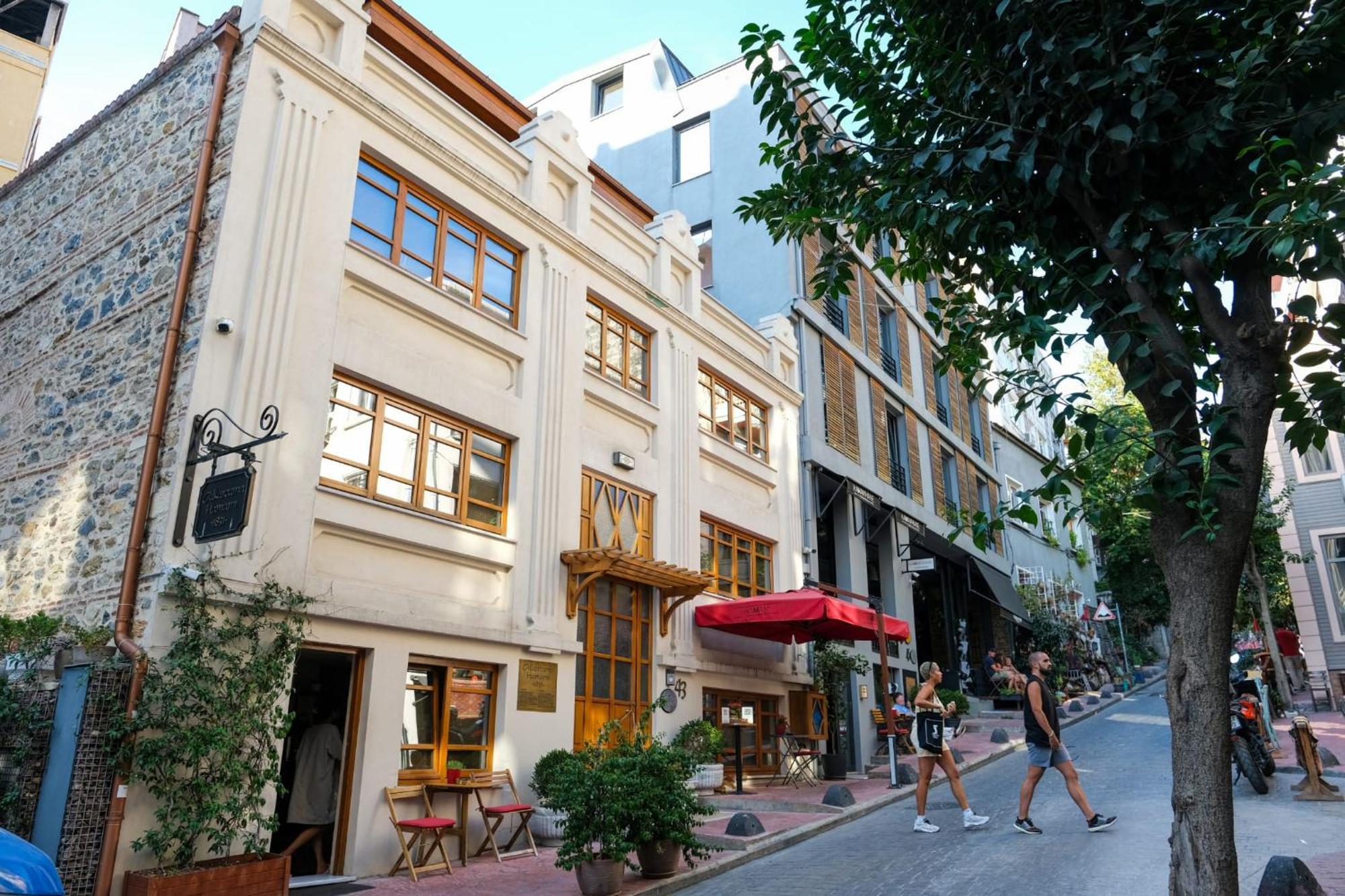 Taksim Pera House Apartamento Istambul Exterior foto
