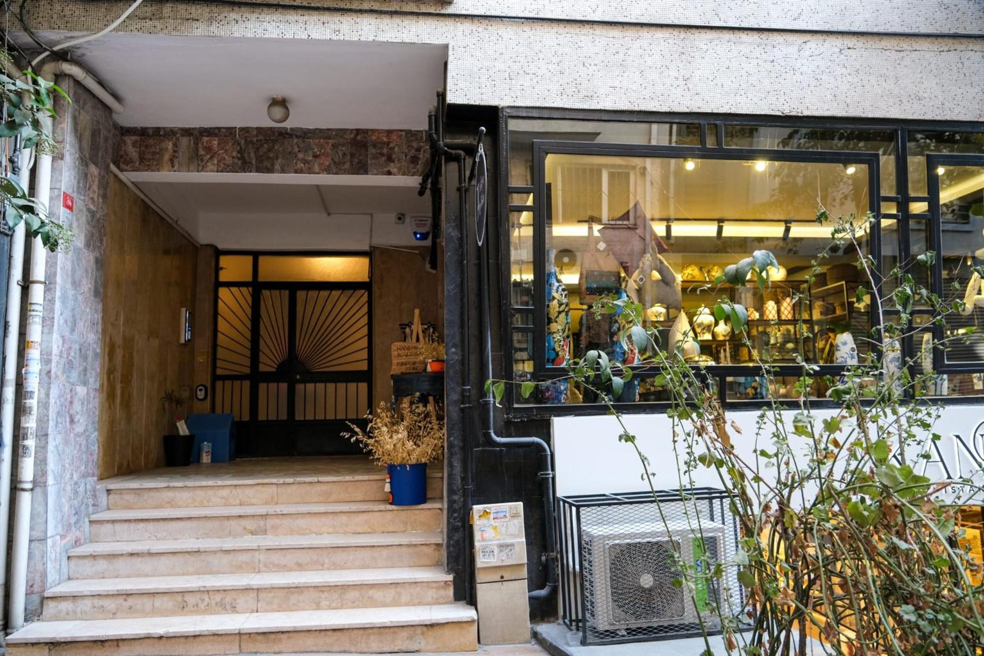 Taksim Pera House Apartamento Istambul Exterior foto