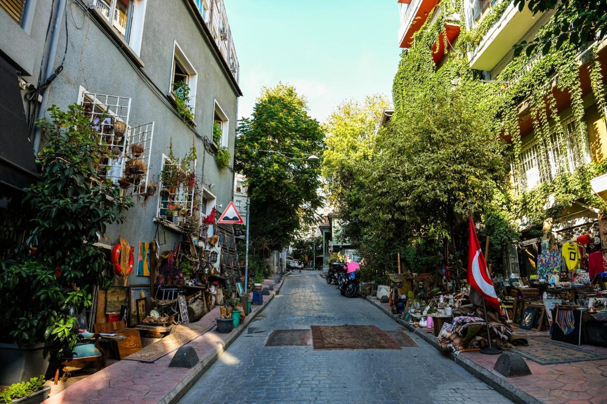 Taksim Pera House Apartamento Istambul Exterior foto