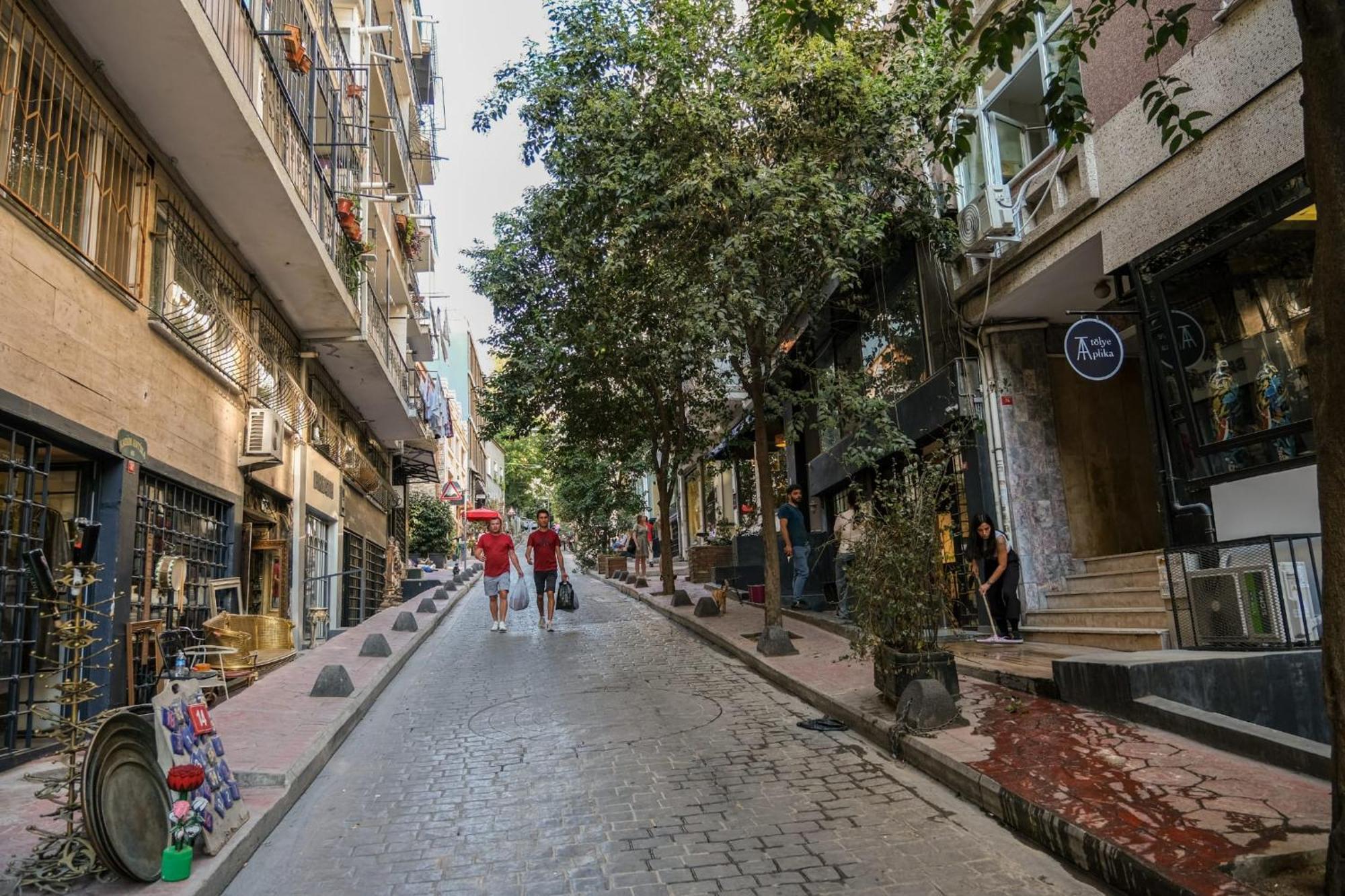Taksim Pera House Apartamento Istambul Exterior foto