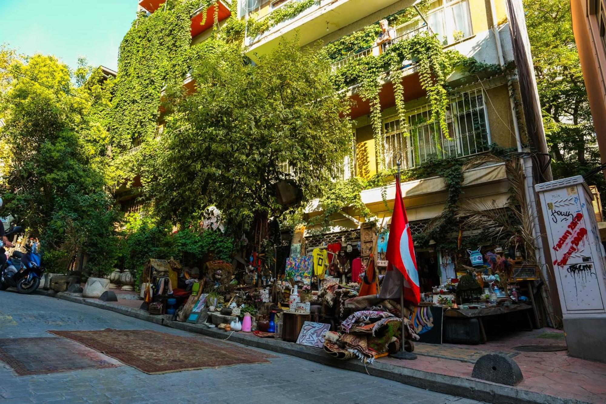 Taksim Pera House Apartamento Istambul Exterior foto